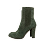 Secondhand Fratelli Rossetti Suede Ankle Boots - '10s