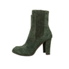 Secondhand Fratelli Rossetti Suede Ankle Boots - '10s