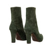 Secondhand Fratelli Rossetti Suede Ankle Boots - '10s