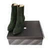 Secondhand Fratelli Rossetti Suede Ankle Boots - '10s