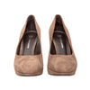 Secondhand Osvaldo Martini Suede Pumps - '10s