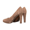 Secondhand Osvaldo Martini Suede Pumps - '10s