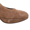 Secondhand Osvaldo Martini Suede Pumps - '10s