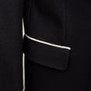 Secondhand Dior Contrast Trim Jacket - '10s