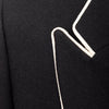 Secondhand Dior Contrast Trim Jacket - '10s