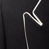 Secondhand Dior Contrast Trim Jacket - '10s