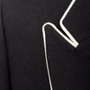 Secondhand Dior Contrast Trim Jacket - '10s