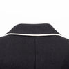 Secondhand Dior Contrast Trim Jacket - '10s