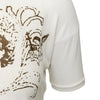 Secondhand Helmut Lang x i-D Printed Crop T-shirt - '90s