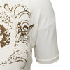 Secondhand Helmut Lang x i-D Printed Crop T-shirt - '90s