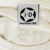Secondhand Helmut Lang x i-D Printed Crop T-shirt - '90s