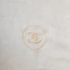 Secondhand Chanel Logo Embroidered Scarf - '00s