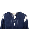 Secondhand Ernestina Cerini Cut-out Long Top - '90s