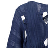 Secondhand Ernestina Cerini Cut-out Long Top - '90s