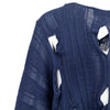 Secondhand Ernestina Cerini Cut-out Long Top - '90s