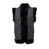 Secondhand Yves Saint Laurent Fourrures Fur Vest - '80s