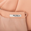 Secondhand Miu Miu Stone Embellished Short Dress - '10s