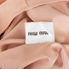 Secondhand Miu Miu Stone Embellished Short Dress - '10s