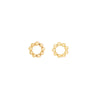 Secondhand Cartier Honeymoon Reversible Bracelet and Earring Set - '90s