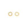 Secondhand Cartier Honeymoon Reversible Bracelet and Earring Set - '90s