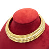 Secondhand Carlo Weingrill 18k Gold Tubogas Necklace - '90s