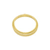 Secondhand Carlo Weingrill 18k Gold Tubogas Necklace - '90s