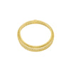 Secondhand Carlo Weingrill 18k Gold Tubogas Necklace - '90s