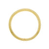 Secondhand Carlo Weingrill 18k Gold Tubogas Necklace - '90s