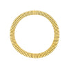 Secondhand Carlo Weingrill 18k Gold Tubogas Necklace - '90s
