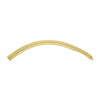 Secondhand Carlo Weingrill 18k Gold Tubogas Necklace - '90s