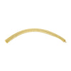 Secondhand Carlo Weingrill 18k Gold Tubogas Necklace - '90s