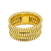 Secondhand Carlo Weingrill 18k Gold Tubogas Bracelet - '90s