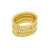 Secondhand Carlo Weingrill 18k Gold Tubogas Bracelet - '90s