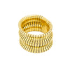 Secondhand Carlo Weingrill 18k Gold Tubogas Bracelet - '90s