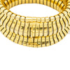 Secondhand Carlo Weingrill 18k Gold Tubogas Bracelet - '90s