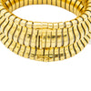 Secondhand Carlo Weingrill 18k Gold Tubogas Bracelet - '90s