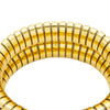 Secondhand Carlo Weingrill 18k Gold Tubogas Bracelet - '90s