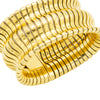 Secondhand Carlo Weingrill 18k Gold Tubogas Bracelet - '90s