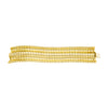 Secondhand Carlo Weingrill 18k Gold Tubogas Bracelet - '90s