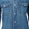 Secondhand Saint Laurent Denim Shirt - '10s