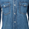 Secondhand Saint Laurent Denim Shirt - '10s