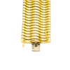 Secondhand Carlo Weingrill 18k Gold Tubogas Bracelet - '90s