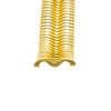 Secondhand Carlo Weingrill 18k Gold Tubogas Bracelet - '90s