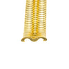 Secondhand Carlo Weingrill 18k Gold Tubogas Bracelet - '90s