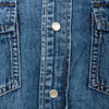 Secondhand Saint Laurent Denim Shirt - '10s