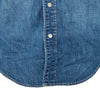 Secondhand Saint Laurent Denim Shirt - '10s