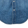 Secondhand Saint Laurent Denim Shirt - '10s