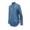 Secondhand Saint Laurent Denim Shirt - '10s