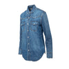 Secondhand Saint Laurent Denim Shirt - '10s