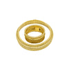 Secondhand Carlo Weingrill 18k Gold Tubogas Bracelet - '90s